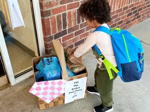 Teaching Kids the Importance of Giving Back