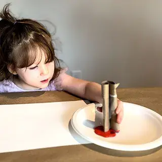 Valentine's Day Heart Craft How To